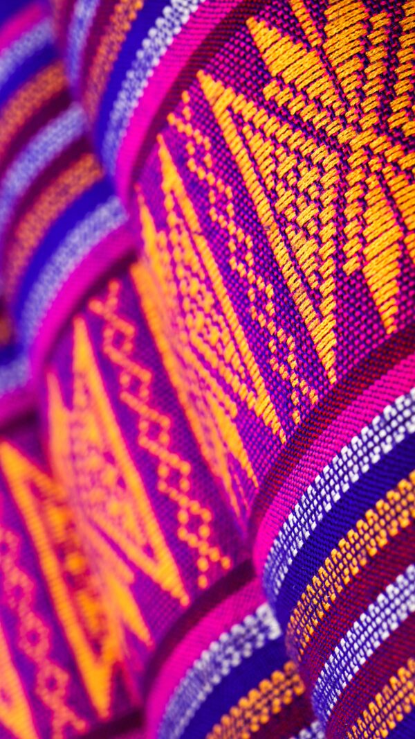 Tela típica guatemalteca